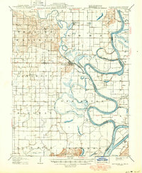 New Haven 1906 topographic map thumbnail