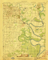 New Haven 1906 topographic map thumbnail