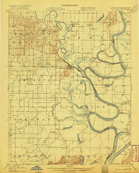 New Haven 1906 topographic map thumbnail