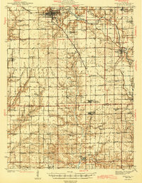 Newton 1943 topographic map thumbnail