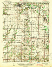 Newton 1943 topographic map thumbnail