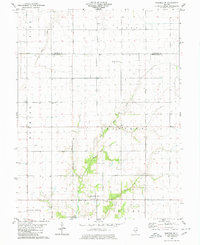 Nokomis SW 1980 topographic map thumbnail