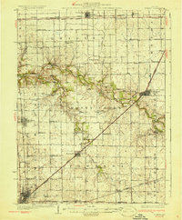 Normal 1930 topographic map thumbnail