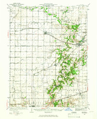 Oakland 1936 topographic map preview