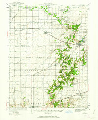 Oakland 1936 topographic map preview