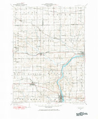 Oregon 1922 topographic map preview