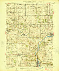 Oregon 1924 topographic map preview