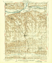 Orion 1937 topographic map thumbnail