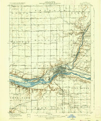 Ottawa 1915 topographic map thumbnail