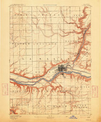 Ottawa 1892 topographic map preview