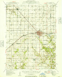 Pana 1949 topographic map thumbnail