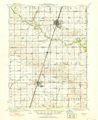 Paxton 1949 topographic map thumbnail