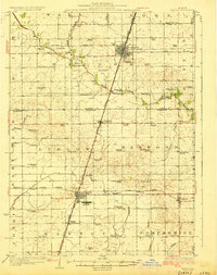 Paxton 1927 topographic map thumbnail