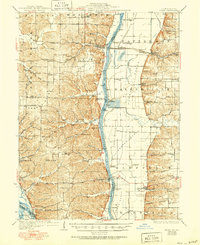 Pearl 1930 topographic map thumbnail