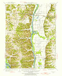 Pearl 1950 topographic map thumbnail