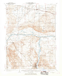 Petersburg 1933 topographic map thumbnail