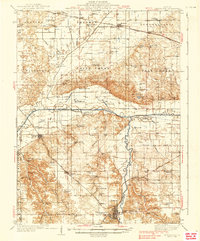 Petersburg 1938 topographic map thumbnail