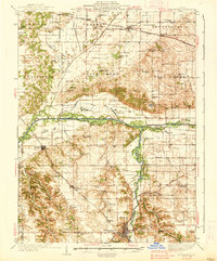 Petersburg 1938 topographic map thumbnail