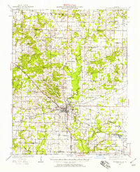 Pinckneyville 1924 topographic map thumbnail
