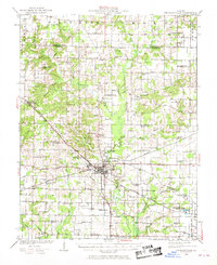Pinckneyville 1924 topographic map thumbnail