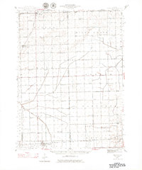 Piper City 1944 topographic map thumbnail