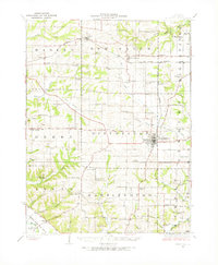 Pittsfield 1926 topographic map thumbnail