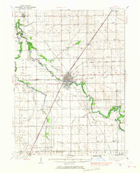Pontiac 1935 topographic map thumbnail