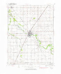 Pontiac 1935 topographic map thumbnail