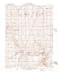 Potomac 1936 topographic map preview