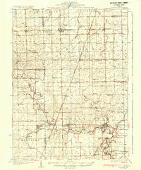 Potomac 1936 topographic map preview