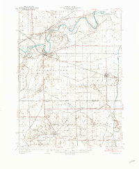 Prophetstown 1936 topographic map thumbnail