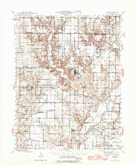 Ramsey 1944 topographic map preview
