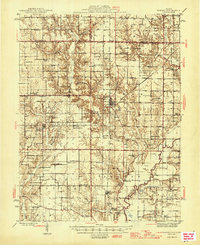 Ramsey 1946 topographic map preview