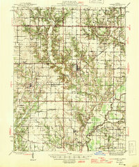 Ramsey 1946 topographic map preview