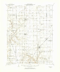 Raymond 1923 topographic map thumbnail