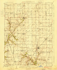 Raymond 1925 topographic map thumbnail