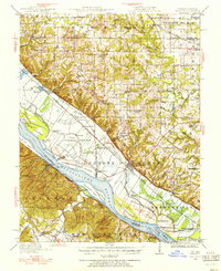 Renault 1940 topographic map thumbnail