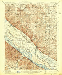 Renault 1915 topographic map preview