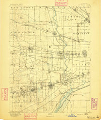 Riverside 1893 topographic map thumbnail