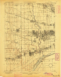 Riverside 1900 topographic map preview