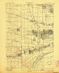 Riverside 1901 topographic map thumbnail