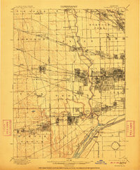 Riverside 1901 topographic map thumbnail