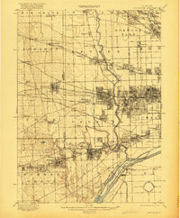 Riverside 1901 topographic map thumbnail