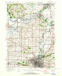Rockford 1938 topographic map thumbnail