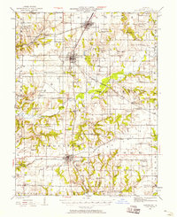 Roodhouse 1924 topographic map thumbnail