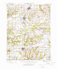 Roodhouse 1924 topographic map thumbnail