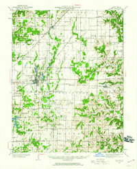 Salem 1934 topographic map preview