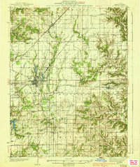 Salem 1938 topographic map thumbnail