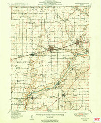 Sandwich 1950 topographic map thumbnail