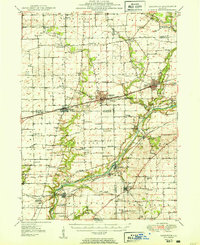 Sandwich 1950 topographic map thumbnail